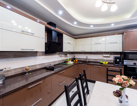 Глянцевая кухня в Череповце