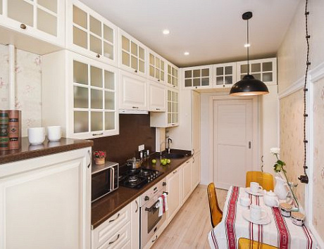 Дизайн малогабаритной кухни