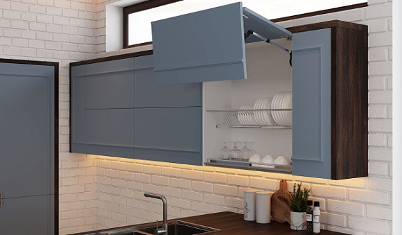 Синяя кухня