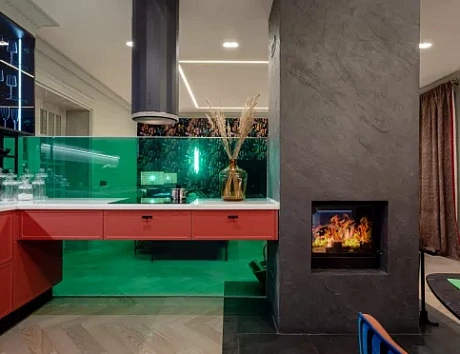 Красная кухня в Ростове-на-Дону