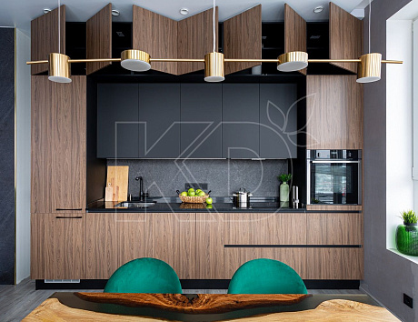 Для небольшого помещения достаточно купить кухню 3 метра. Прямая модель наиболее просто интегрируется в компактную комнату. В ней вы сможете хранить всю необходимую посуду и некоторую кухонную технику. 