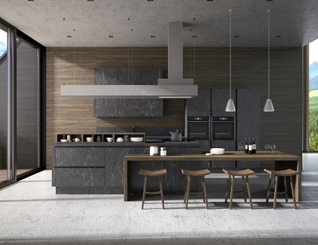 Черная кухня в Твери