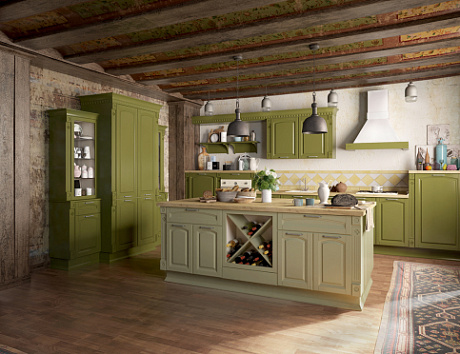 кухни в стиле кантри