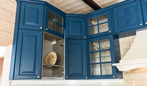 Синяя кухня