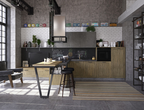 Темная кухня в Казани