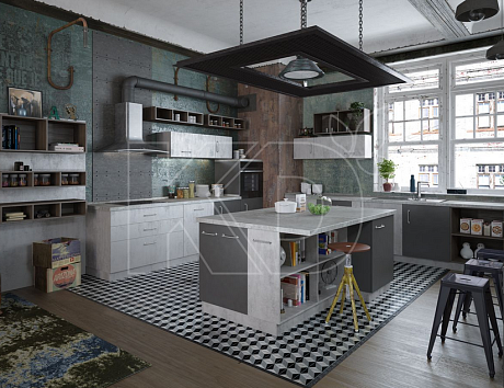 недорогие кухни эконом-класса