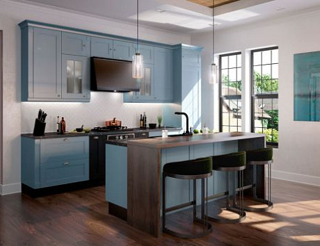 Классическая кухня в современном интерьере