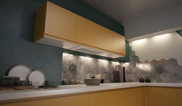 Желтая кухня в Иркутске