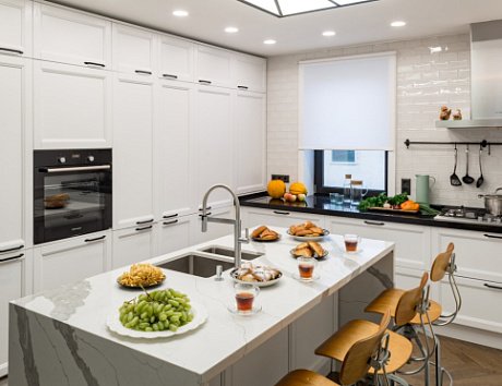 Белая кухня в Мурманске