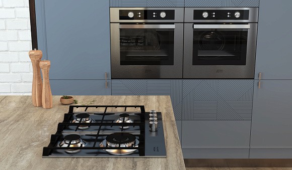 Синяя кухня