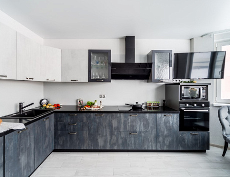 Тренды в дизайне кухни в 2022 г.?