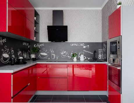 Красная кухня в Сочи