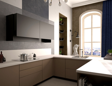 Темная кухня