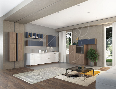 Виды кухонь