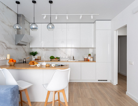 Белая кухня в Волгограде