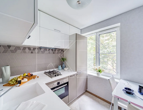 Угловые мини кухни