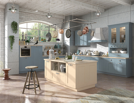 Большие кухни