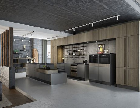 Как выбрать цвет кухонного гарнитура