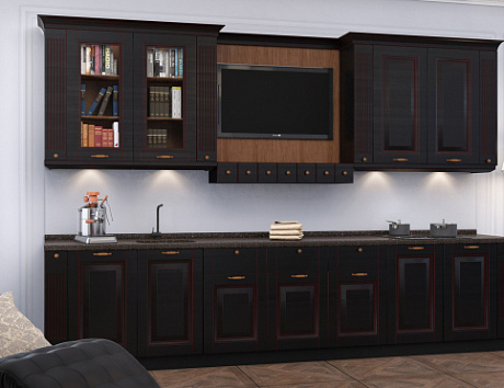 Почему выбирают прямые кухни?