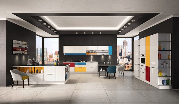 Желтая кухня в Нальчике