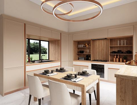 Выбор фартука для кухни