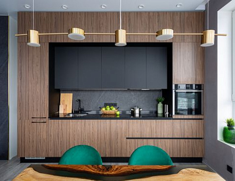 Дизайн малогабаритной кухни