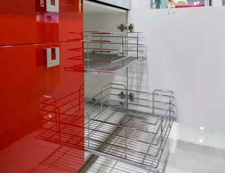 Красная кухня в Липецке