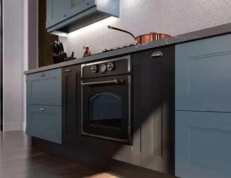 Синяя кухня