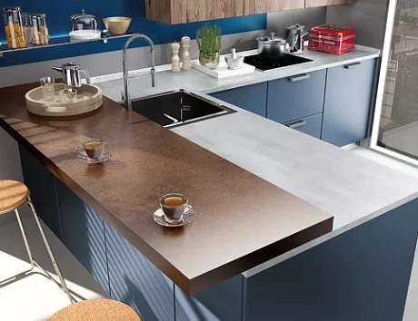 Синяя кухня в Обнинске