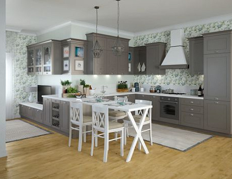 IKEA, скандинавская кухня