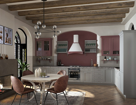 Дизайн кухни в классическом стиле