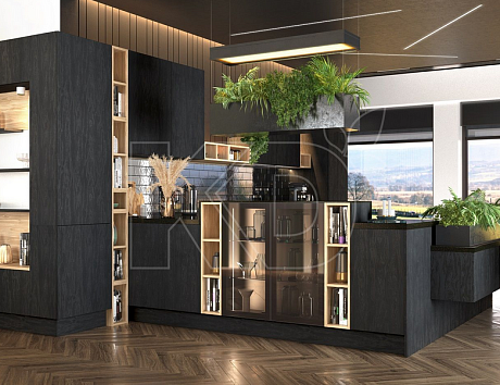 Планировка  кухни