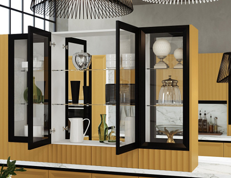 Желтая кухня в Воронеже