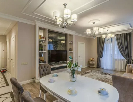 Глянцевая кухня в Череповце