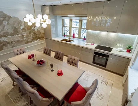 Глянцевая кухня в Череповце