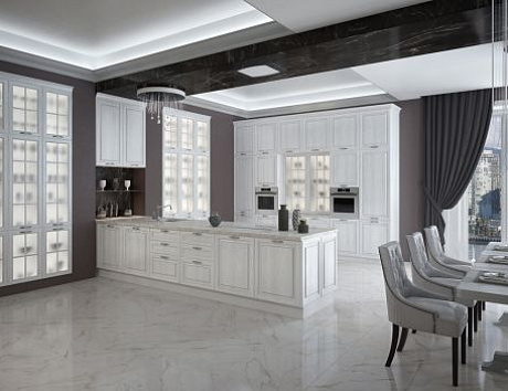 Как подобрать цвет кухонного гарнитура?