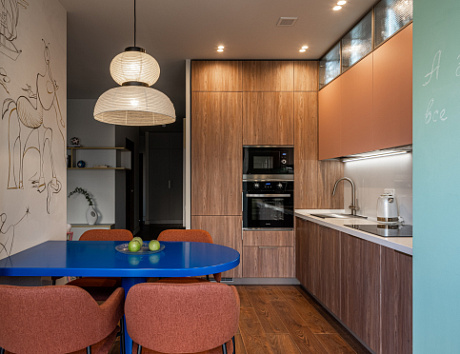 Угловая кухня