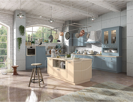 Элитные угловые кухни