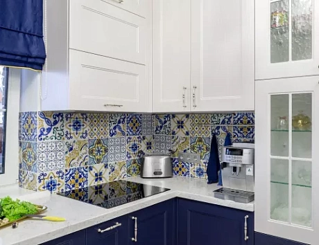 Синяя кухня в Тольятти