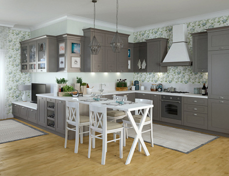 Кухня в классическом стиле