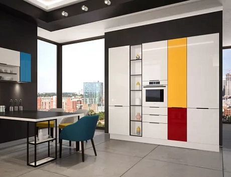 Желтая кухня в Южно-Сахалинске