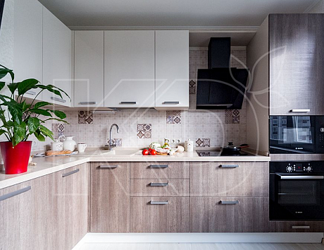 угловые кухни слева