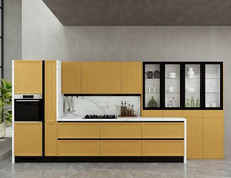 Формы кухонных гарнитуров