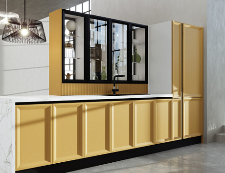 Желтая кухня во Владивостоке