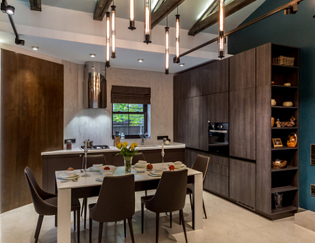 Стиль Лофт в кухонном пространстве