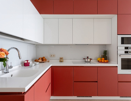 цвет кухонной мебели