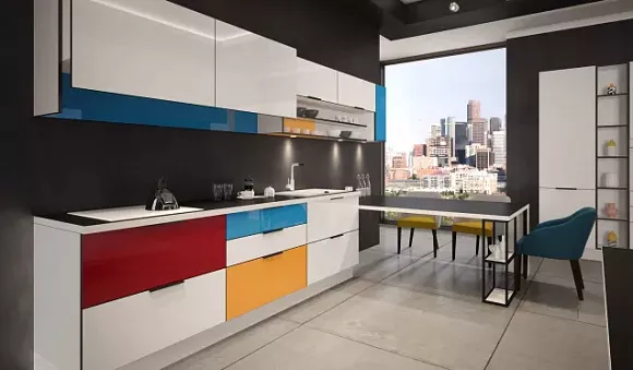 Желтая кухня в Нальчике