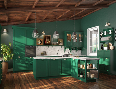 Зеленая кухня в Казани