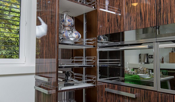 Кухня металлик в Южно-Сахалинске