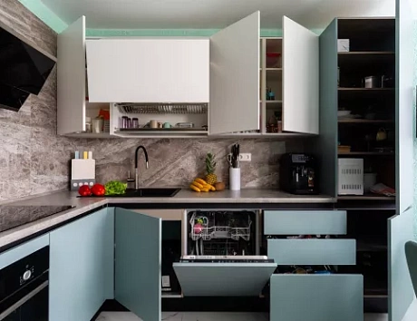 Зеленая кухня в Казани